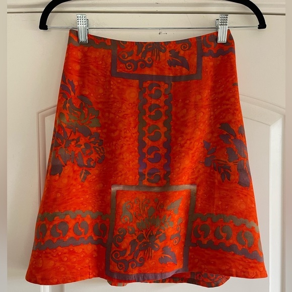 Adorable Tropical Tantrum Hawaiian Skirt - XS - Picture 1 of 4